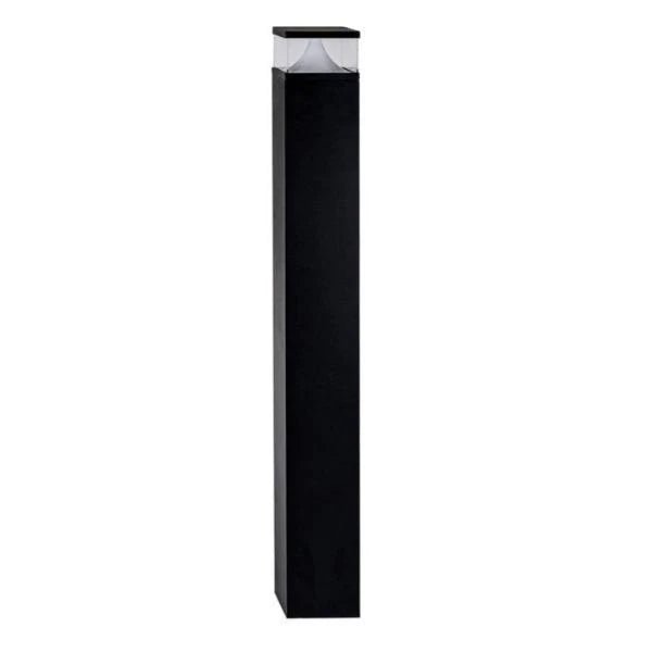 Divad LED Bollard Light Square CCT Small/Large in Black Havit Lighting - HV1628T - BLK - SQ, HV1629T - BLK - SQ - Mases LightingHavit Lighting