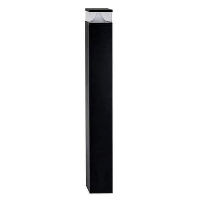 Divad LED Bollard Light Square CCT Small/Large in Black Havit Lighting - HV1628T - BLK - SQ, HV1629T - BLK - SQ - Mases LightingHavit Lighting