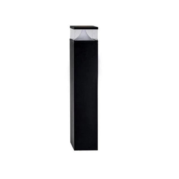 Divad LED Bollard Light Square CCT Small/Large in Black Havit Lighting - HV1628T - BLK - SQ, HV1629T - BLK - SQ - Mases LightingHavit Lighting