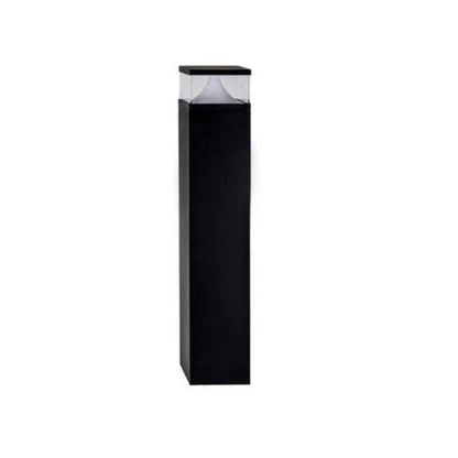 Divad LED Bollard Light Square CCT Small/Large in Black Havit Lighting - HV1628T - BLK - SQ, HV1629T - BLK - SQ - Mases LightingHavit Lighting