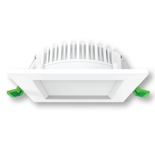 DL110E 13W Tri - Colour Dimmable Aluminium LED Downlight 90mm cut out - Mases LightingLighting Creations | Revolutionary Lighting Solutions