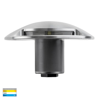 Dome one Way LED Deck Light CCT 3w Aluminium Black, Silver Havit Lighting - HV2871T - 12V - Mases LightingHavit Lighting
