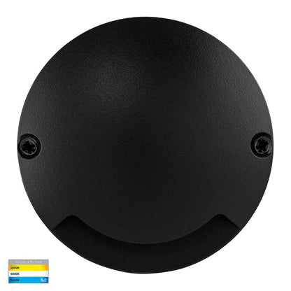 Dome one Way LED Deck Light CCT 3w Aluminium Black, Silver Havit Lighting - HV2871T - 12V - Mases LightingHavit Lighting