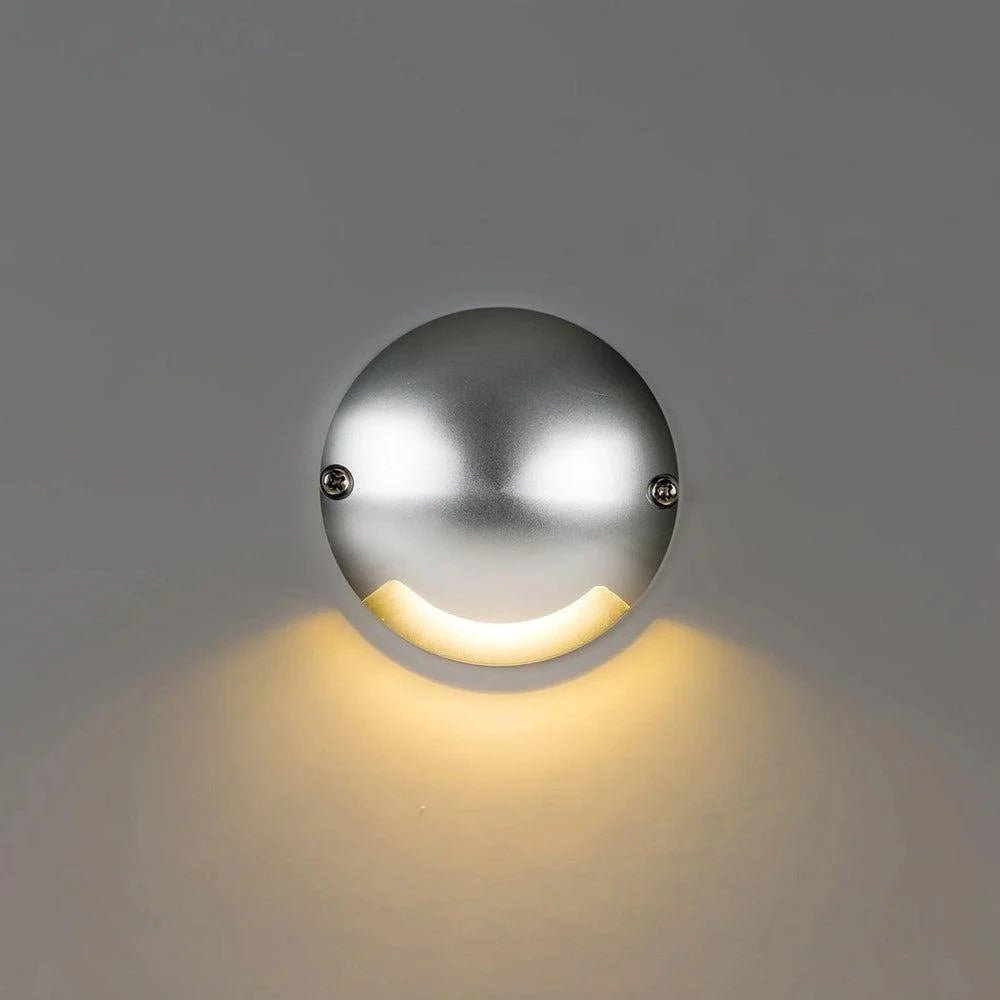 Dome one Way LED Deck Light CCT 3w Aluminium Black, Silver Havit Lighting - HV2871T - 12V - Mases LightingHavit Lighting