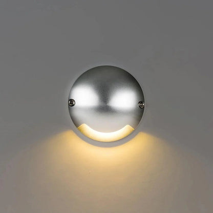 Dome one Way LED Deck Light CCT 3w Aluminium Black, Silver Havit Lighting - HV2871T - 12V - Mases LightingHavit Lighting