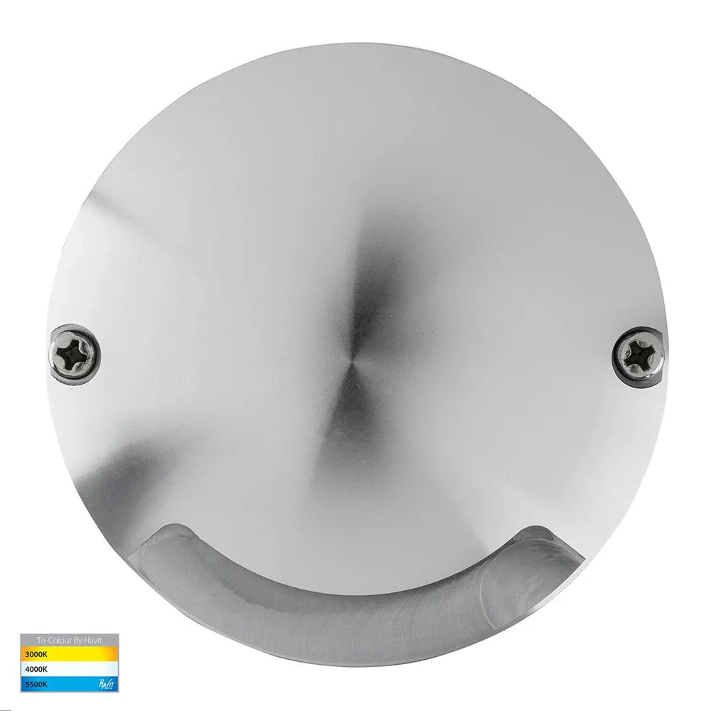 Dome one Way LED Deck Light CCT 3w Aluminium Black, Silver Havit Lighting - HV2871T - 12V - Mases LightingHavit Lighting
