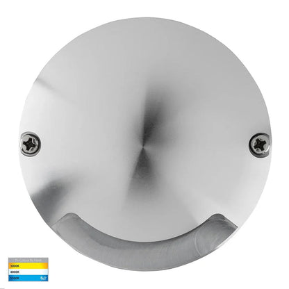 Dome one Way LED Deck Light CCT 3w Aluminium Black, Silver Havit Lighting - HV2871T - 12V - Mases LightingHavit Lighting