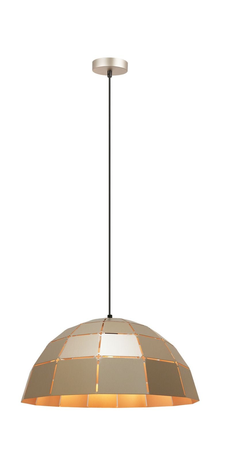 Dome Shape Pendant - Armis 7 - 8 - 9 Matt White, Champagne Gold or Coffee - Mases LightingCLA