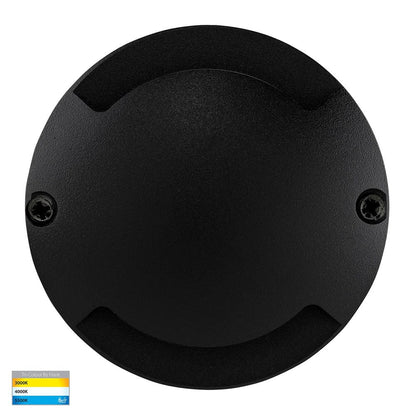 Dome Two Way LED Deck Light CCT 6w Aluminium Black, Silver Havit Lighting - HV2872T - 12V - Mases LightingHavit Lighting