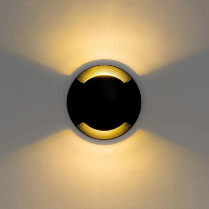 Dome Two Way LED Deck Light CCT 6w Aluminium Black, Silver Havit Lighting - HV2872T - 12V - Mases LightingHavit Lighting