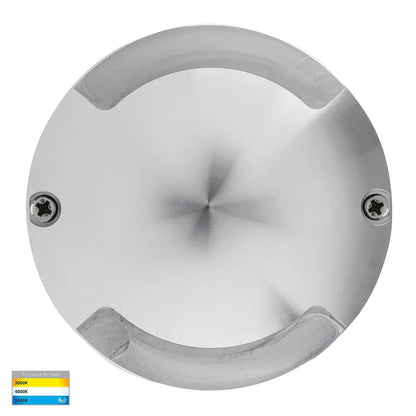 Dome Two Way LED Deck Light CCT 6w Aluminium Black, Silver Havit Lighting - HV2872T - 12V - Mases LightingHavit Lighting