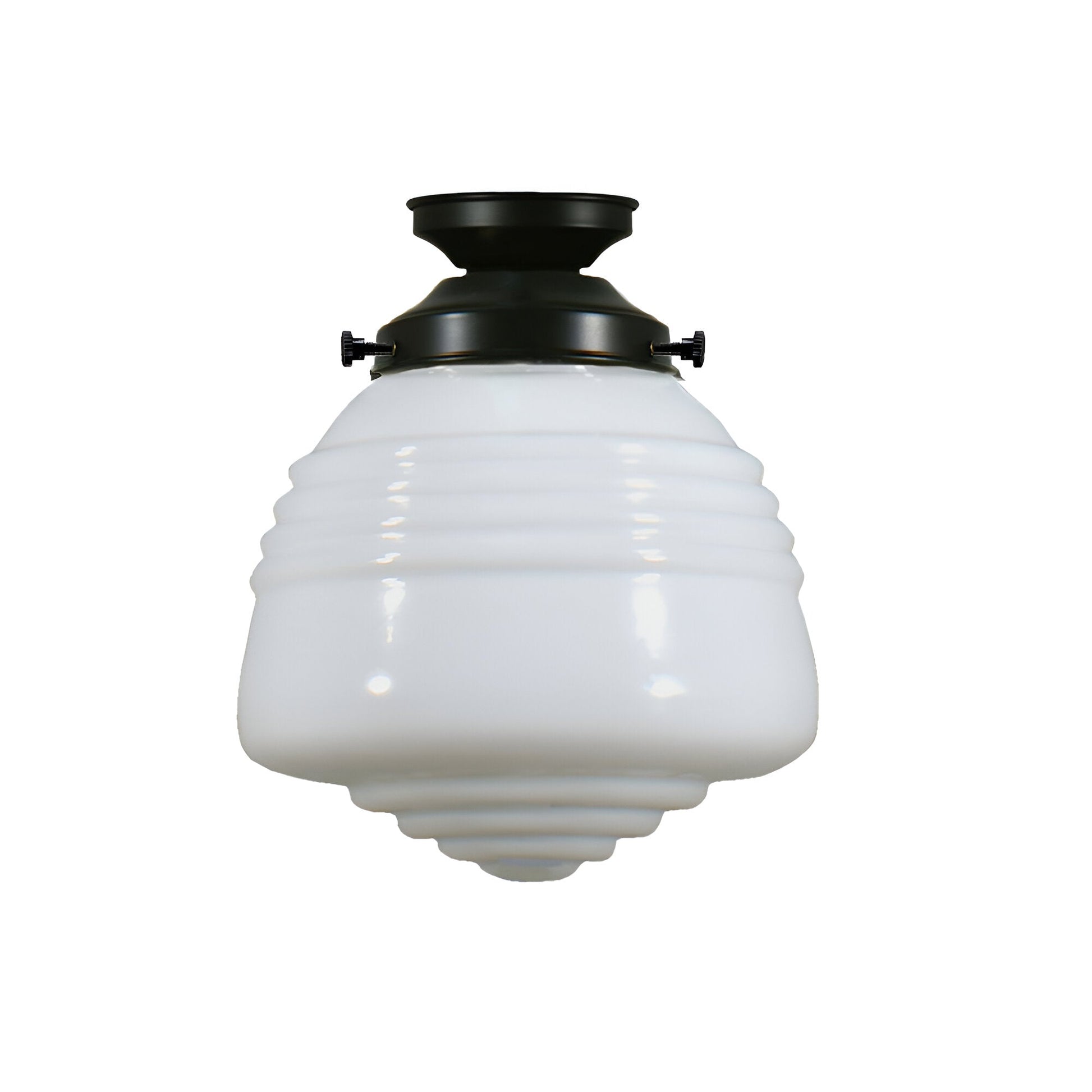 Domec Batten Fix Pendant Light - Black/Chrome/Polished Brass - Mases LightingLode Lighting