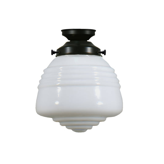 Domec Batten Fix Pendant Light - Black/Chrome/Polished Brass - Mases LightingLode Lighting