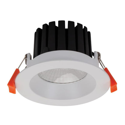 Domus Aqua-13 13W Cri90 Tri-Colour Led Trio Kit IP65 - Black/White - Mases LightingDomus