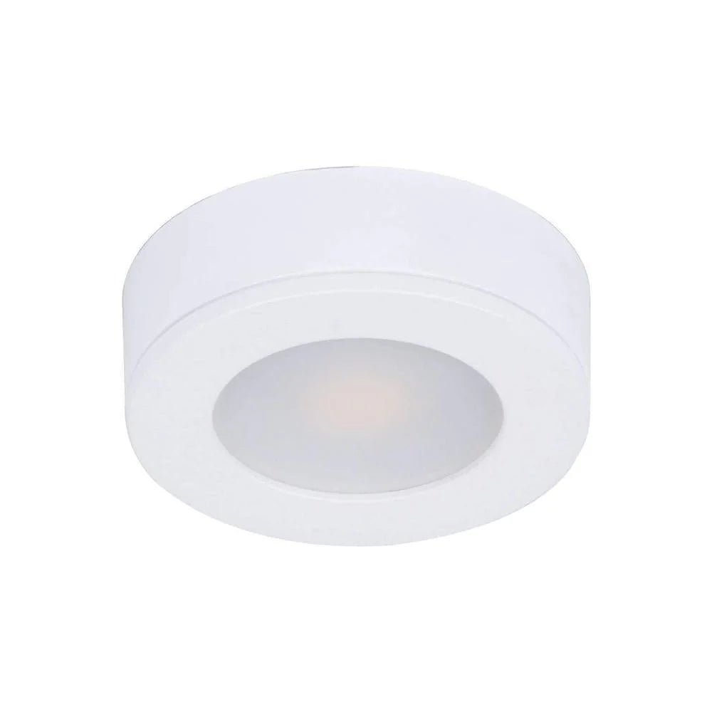 Domus ASTRA-4 - 4W 12V Recessed/Surface Mounted LED Cabinet Light - DRIVER REQUIRED