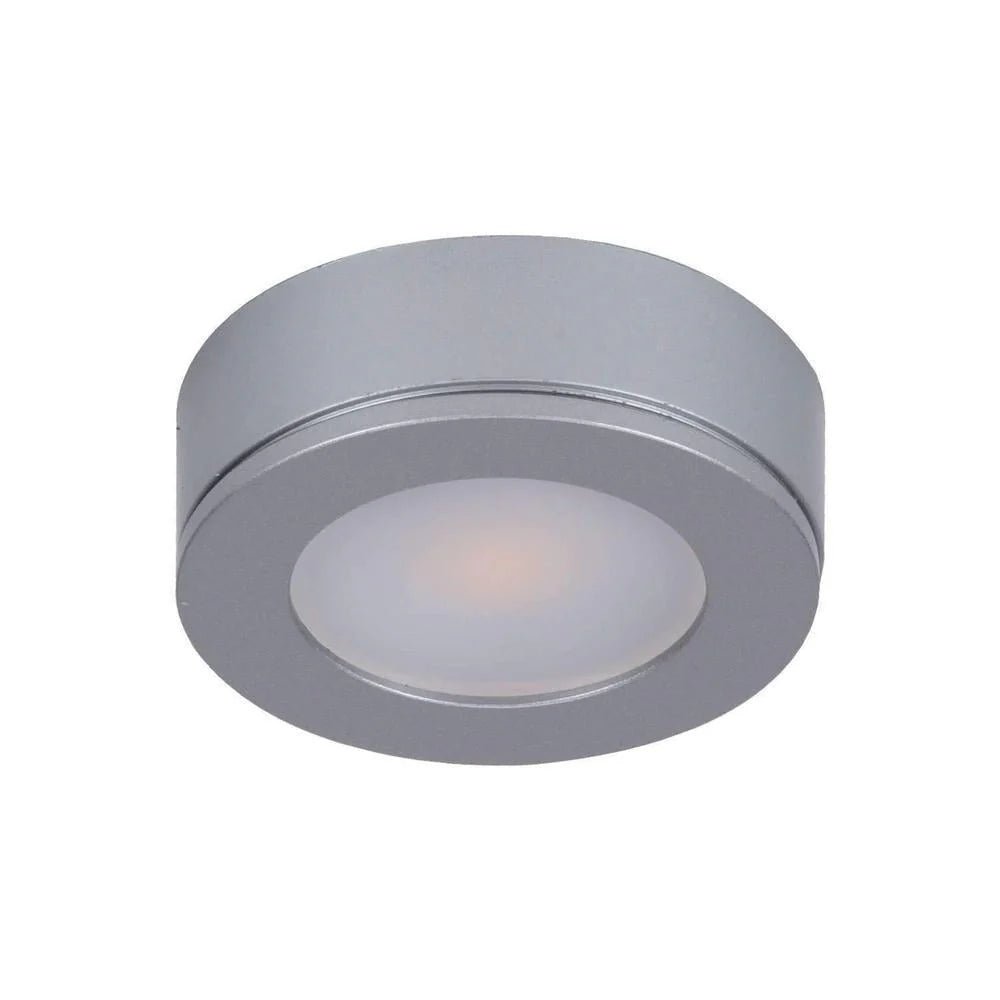 Domus ASTRA-4 - 4W 12V Recessed/Surface Mounted LED Cabinet Light - DRIVER REQUIRED