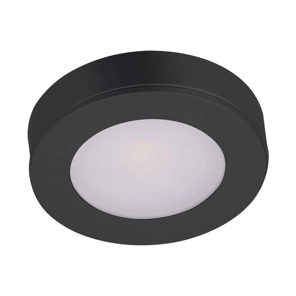 Domus ASTRA-4 - 4W 12V Recessed/Surface Mounted LED Cabinet Light - DRIVER REQUIRED