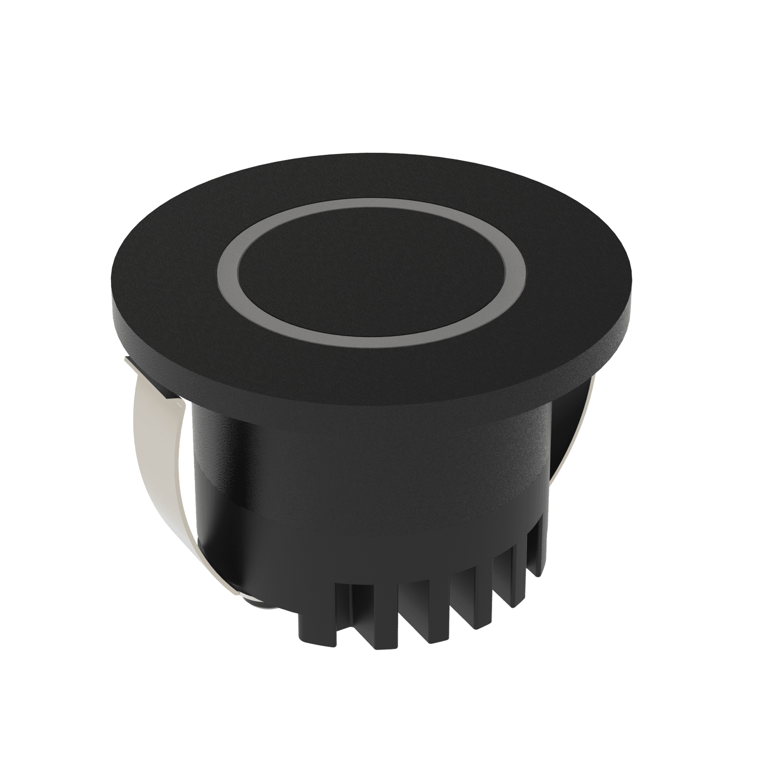 Domus Aura Recessed LED Step Light 3W Tri-Colour - Black or White - Mases LightingDomus Lighting