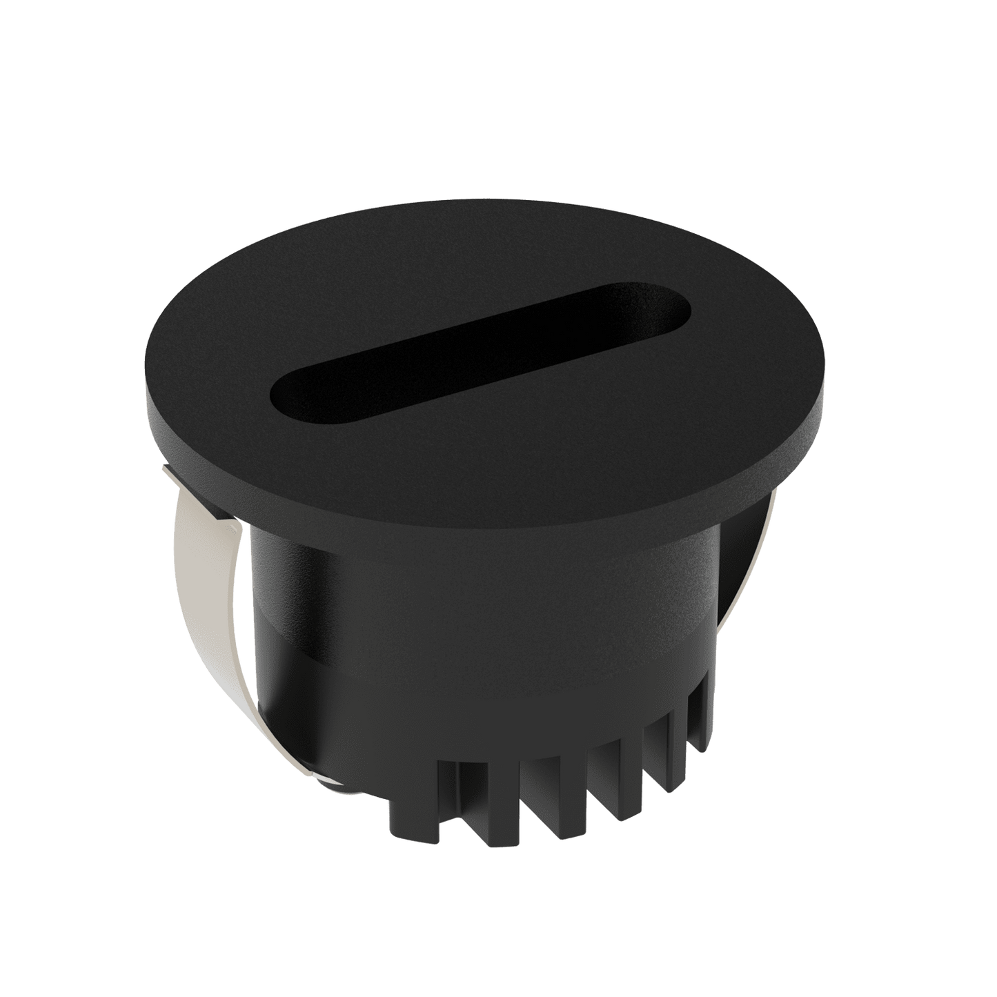Domus Aura Recessed LED Step Light 3W Tri-Colour - Black or White - Mases LightingDomus Lighting