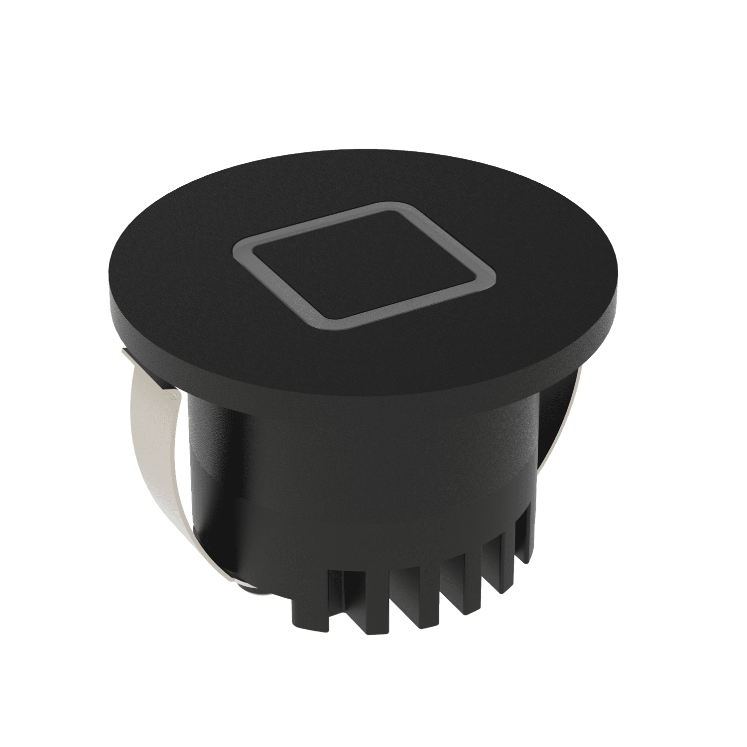 Domus Aura Recessed LED Step Light 3W Tri-Colour - Black or White - Mases LightingDomus Lighting
