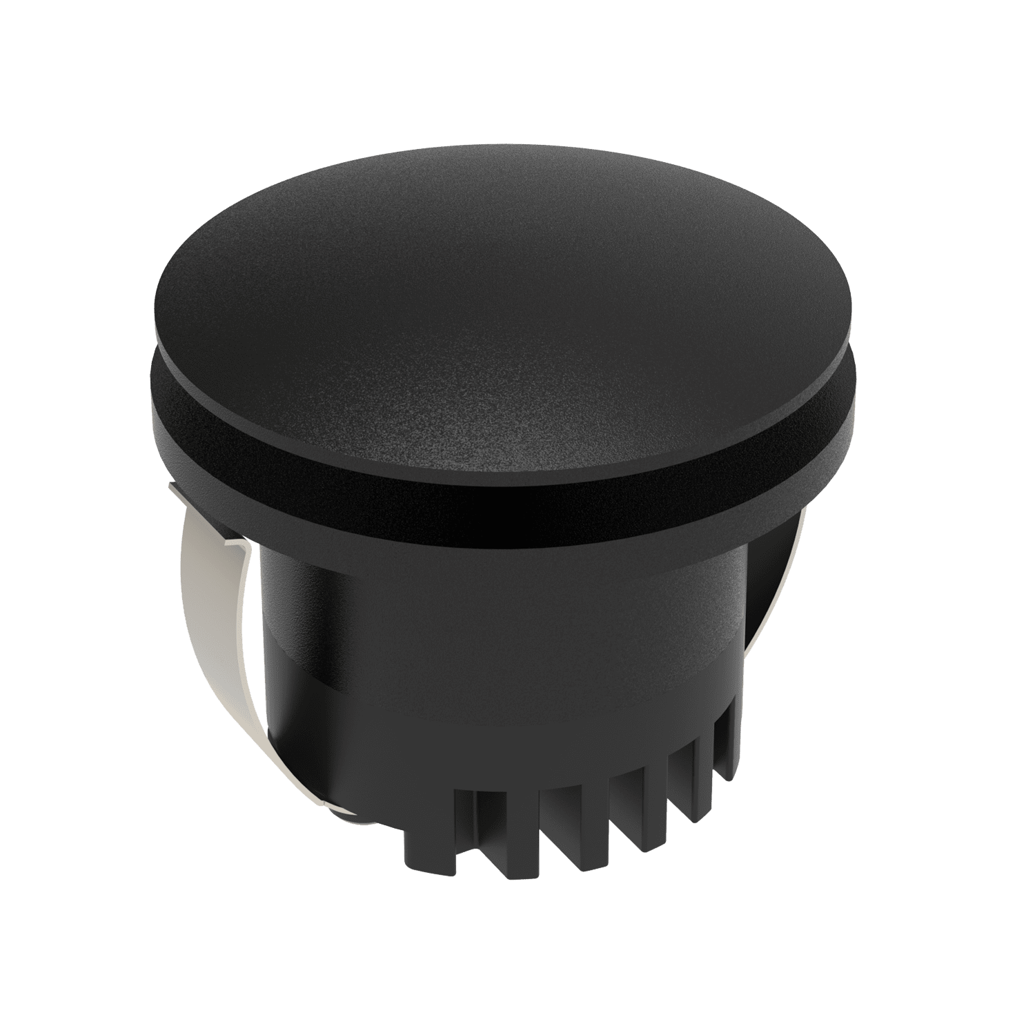 Domus Aura Recessed LED Step Light 3W Tri-Colour - Black or White - Mases LightingDomus Lighting