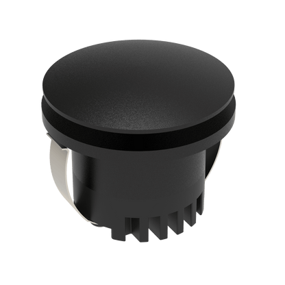 Domus Aura Recessed LED Step Light 3W Tri-Colour - Black or White - Mases LightingDomus Lighting