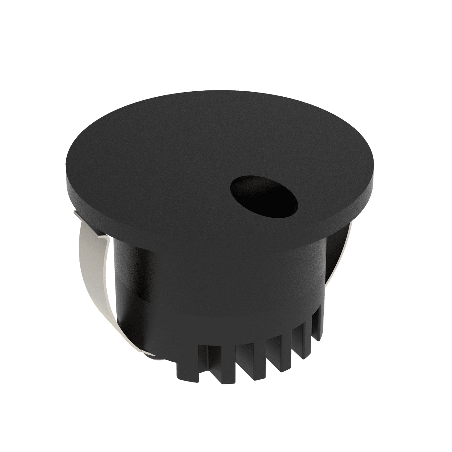 Domus Aura Recessed LED Step Light 3W Tri-Colour - Black or White - Mases LightingDomus Lighting