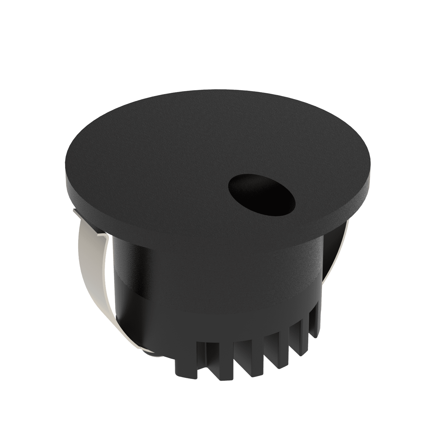 Domus Aura Recessed LED Step Light 3W Tri-Colour - Black or White - Mases LightingDomus Lighting