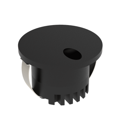 Domus Aura Recessed LED Step Light 3W Tri-Colour - Black or White - Mases LightingDomus Lighting