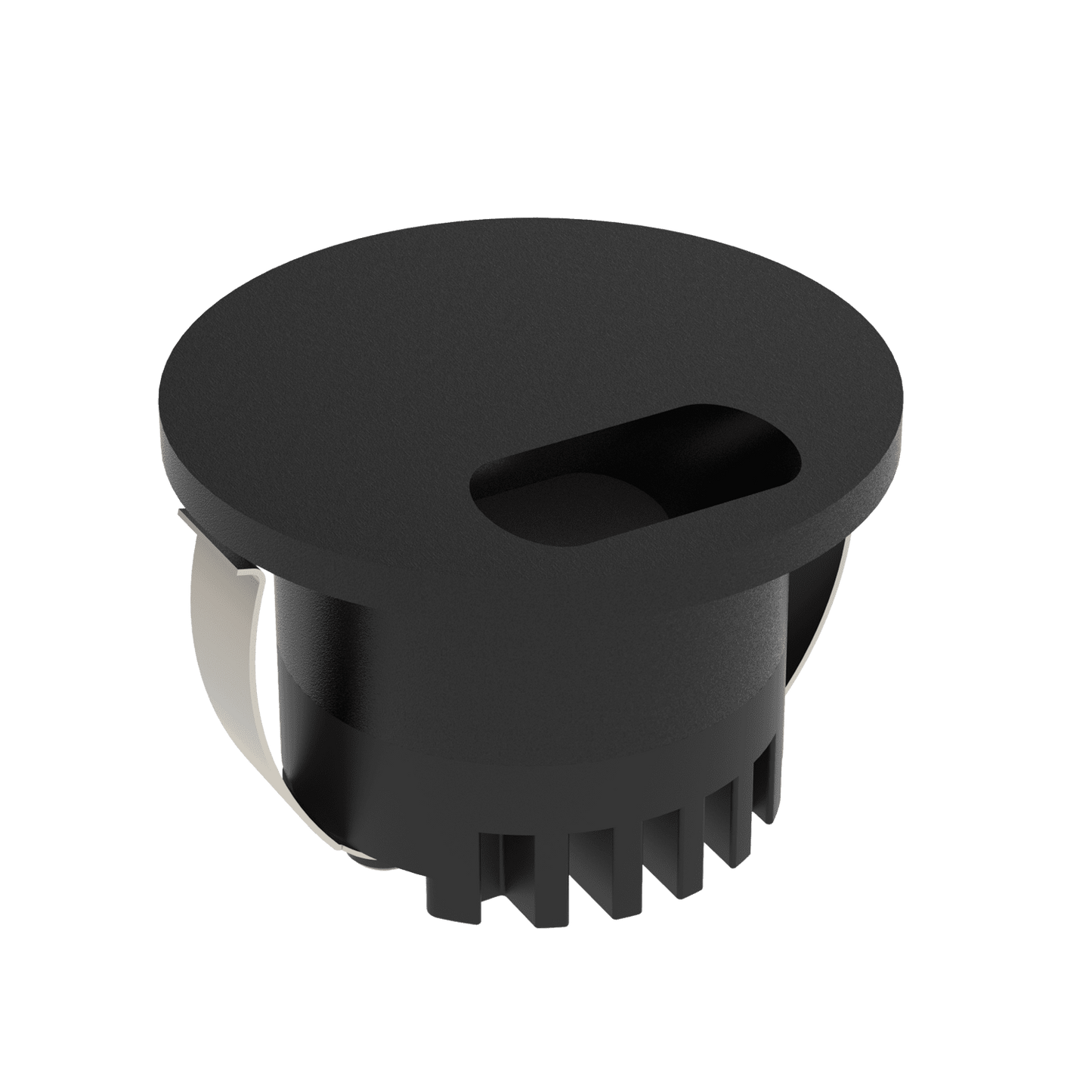 Domus Aura Recessed LED Step Light 3W Tri-Colour - Black or White - Mases LightingDomus Lighting