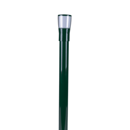 Domus BL-200 1M Kit - Conical Bollard Head & 1m Post - Beige, Black, Silver, Green or White - Mases LightingDomus Lighting