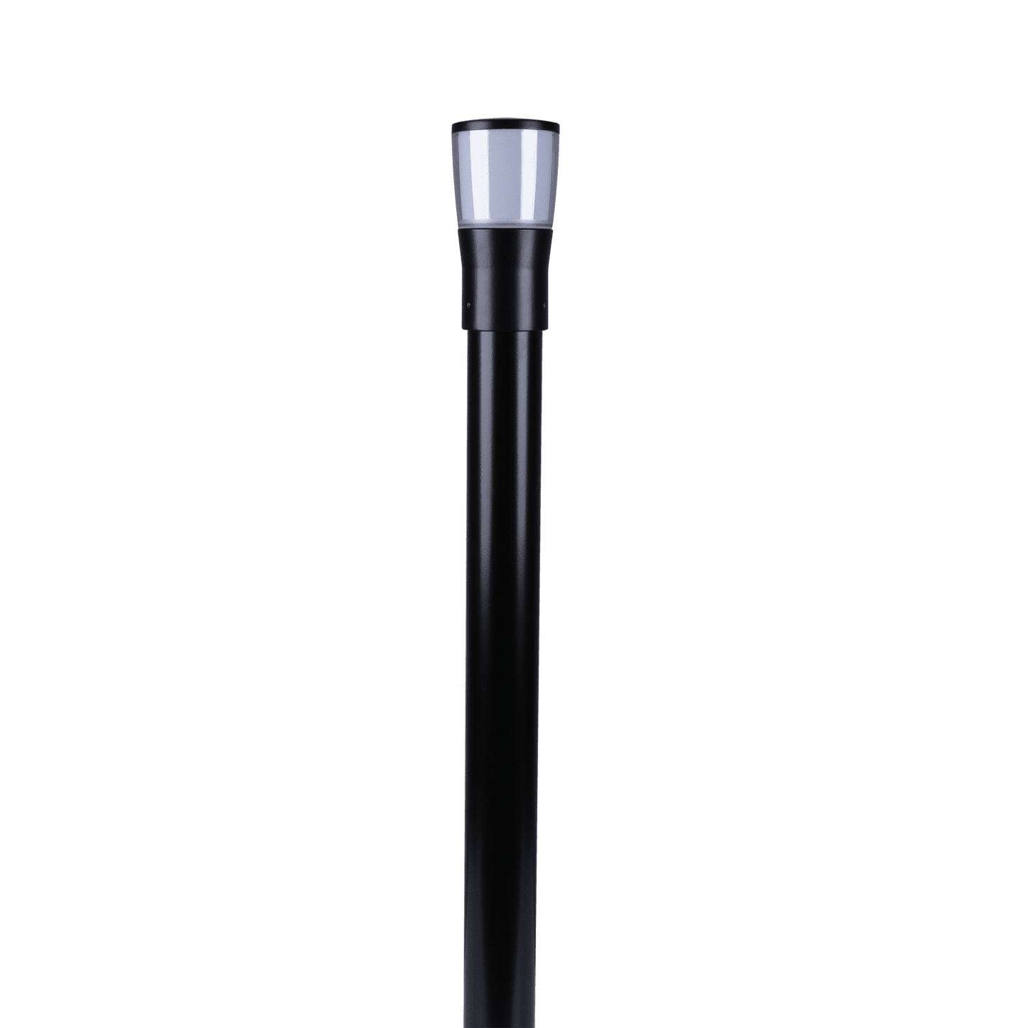 Domus BL-200 1M Kit - Conical Bollard Head & 1m Post - Beige, Black, Silver, Green or White - Mases LightingDomus Lighting