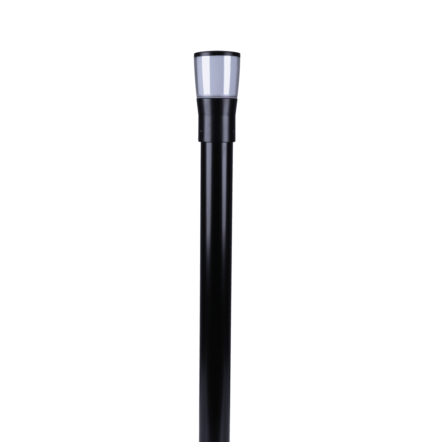 Domus BL-200 1M Kit - Conical Bollard Head & 1m Post - Beige, Black, Silver, Green or White - Mases LightingDomus Lighting