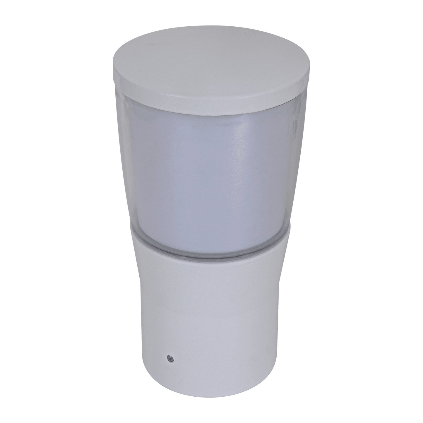 Domus BL-200 Conical Bollard Head - Beige, Black, Silver, Green or White - Mases LightingDomus Lighting