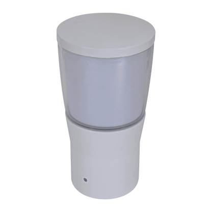 Domus BL-200 Conical Bollard Head - Beige, Black, Silver, Green or White - Mases LightingDomus Lighting
