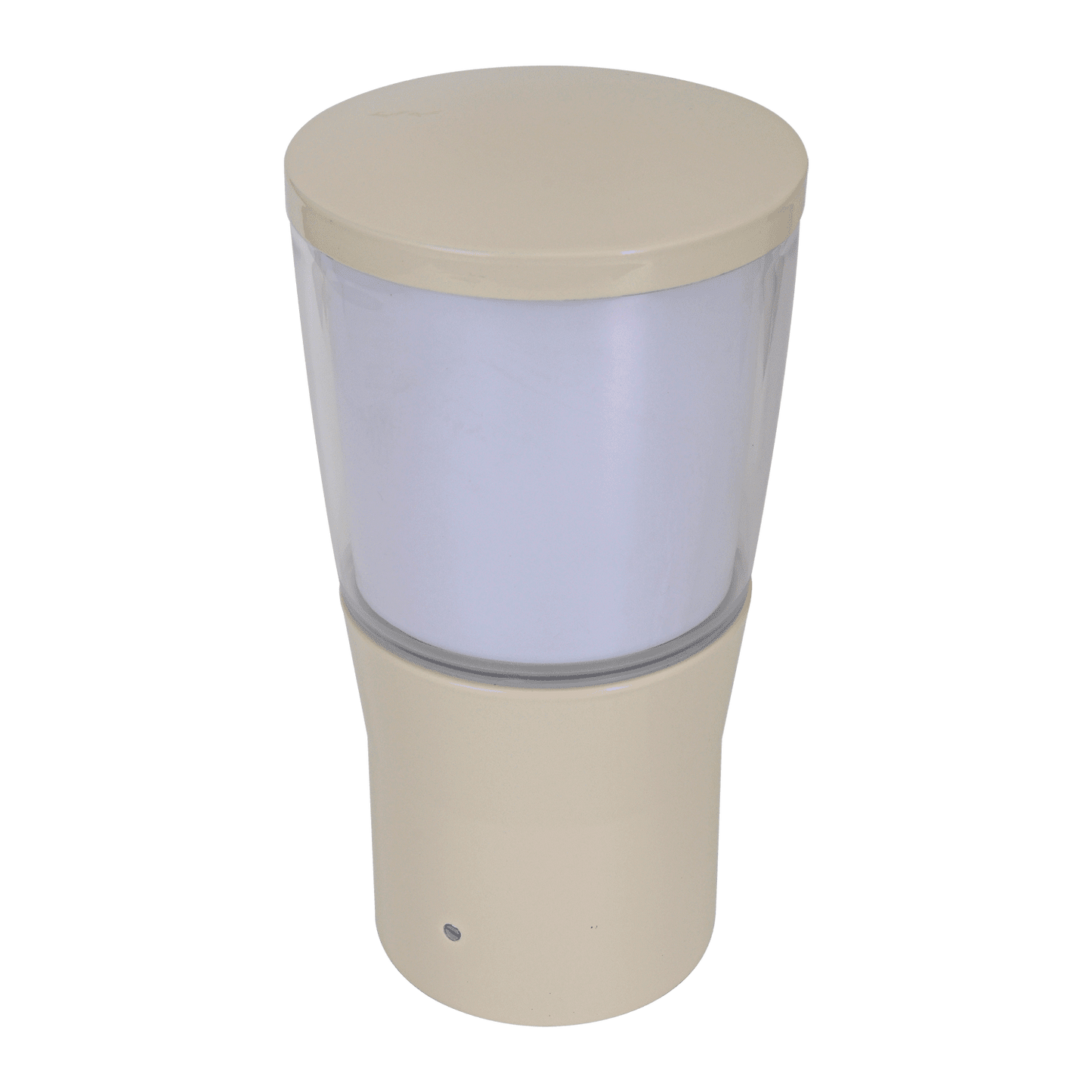 Domus BL-200 Conical Bollard Head - Beige, Black, Silver, Green or White - Mases LightingDomus Lighting