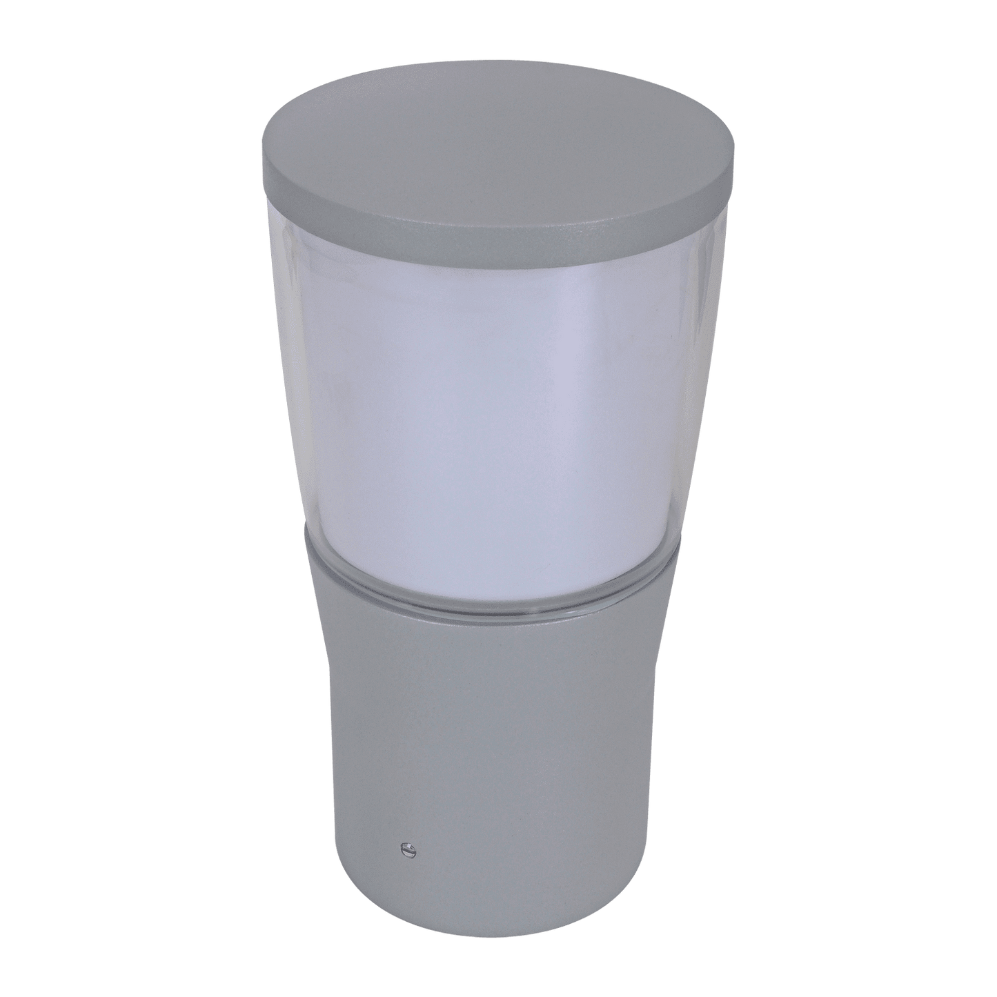 Domus BL-200 Conical Bollard Head - Beige, Black, Silver, Green or White - Mases LightingDomus Lighting