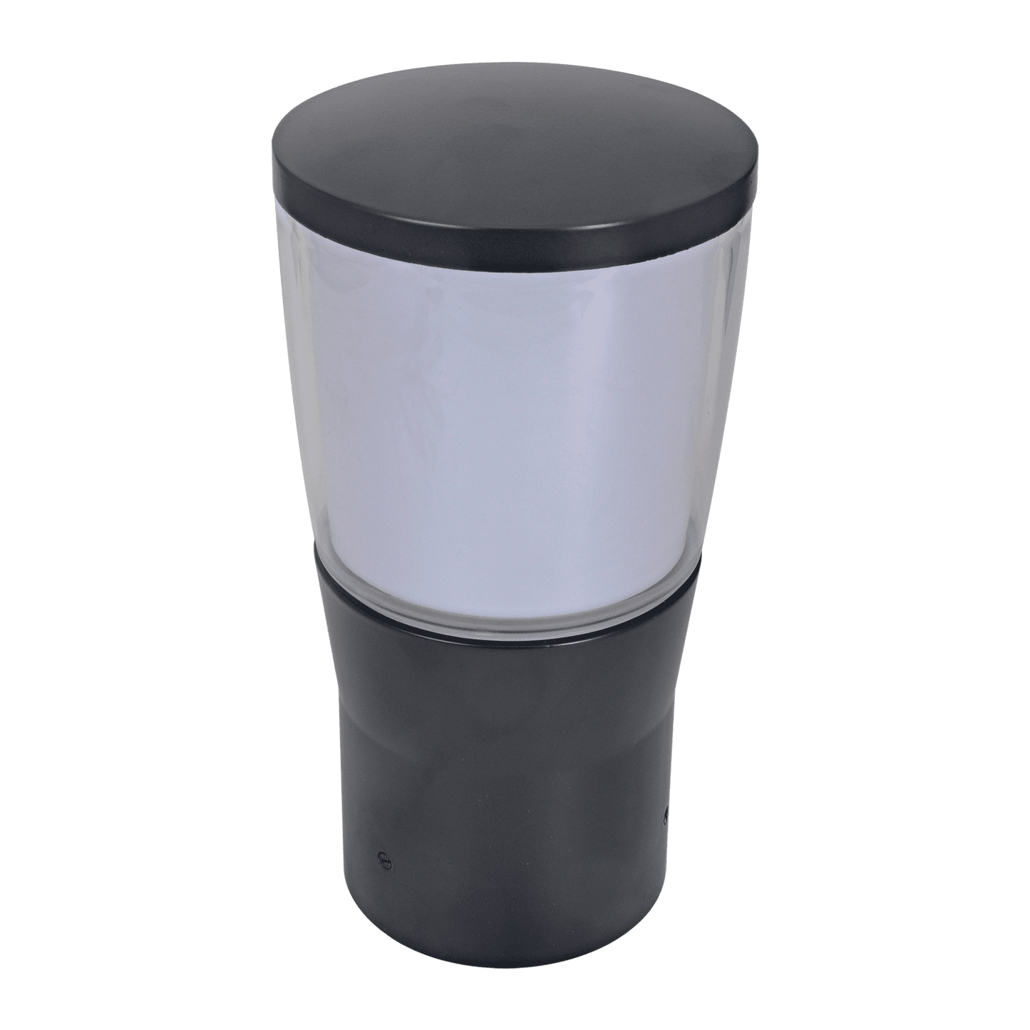 Domus BL-200 Conical Bollard Head - Beige, Black, Silver, Green or White - Mases LightingDomus Lighting