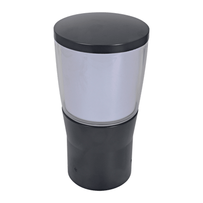 Domus BL-200 Conical Bollard Head - Beige, Black, Silver, Green or White - Mases LightingDomus Lighting