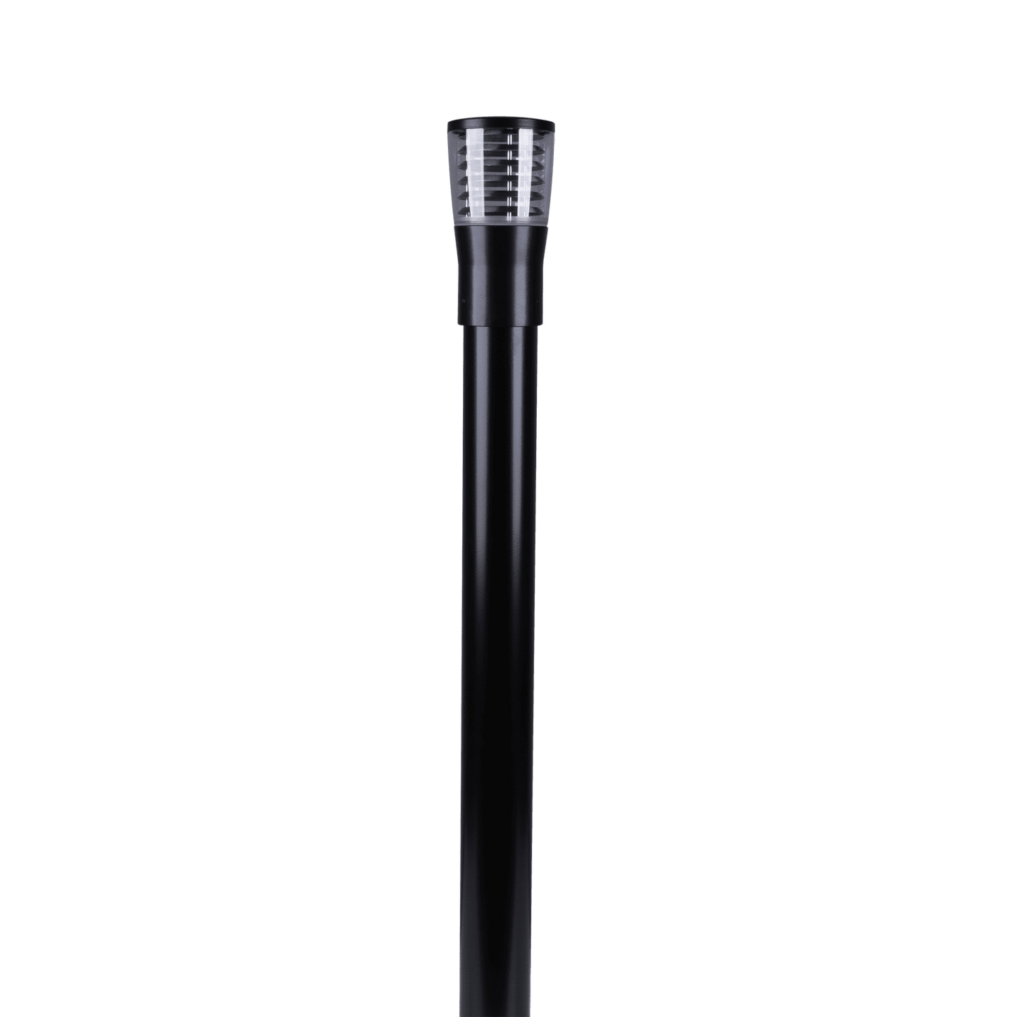 Domus BL-300 1M Kit - Louvred Bollard Head & 1m Post - Beige, Black, Silver, Green or White - Mases LightingDomus Lighting