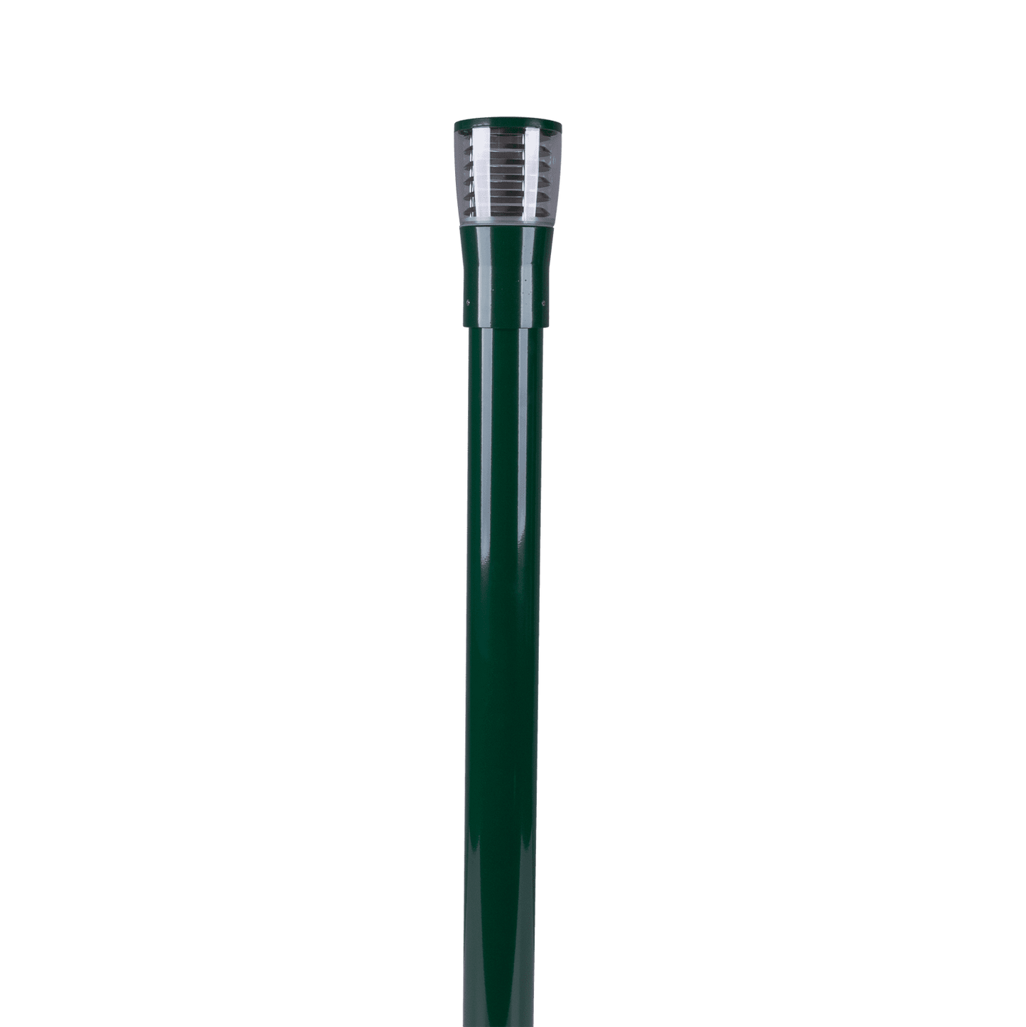 Domus BL-300 1M Kit - Louvred Bollard Head & 1m Post - Beige, Black, Silver, Green or White - Mases LightingDomus Lighting