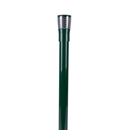 Domus BL-300 1M Kit - Louvred Bollard Head & 1m Post - Beige, Black, Silver, Green or White - Mases LightingDomus Lighting