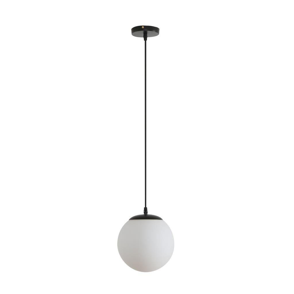 Domus BUBBLE-300 Clear or Opal Ball Glass Pendant 1XE27 - 200/250/300 - Mases LightingDomus