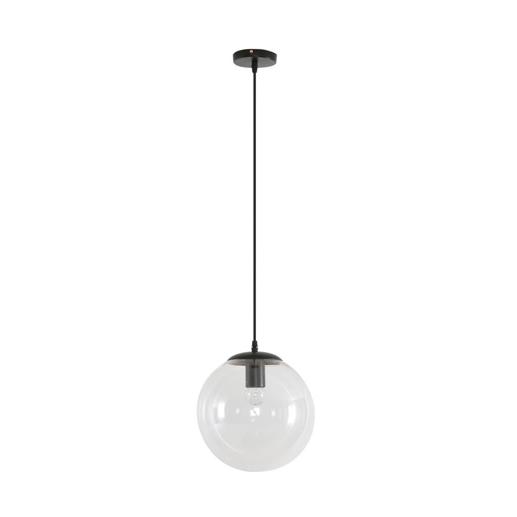 Domus BUBBLE-300 Clear or Opal Ball Glass Pendant 1XE27 - 200/250/300 - Mases LightingDomus