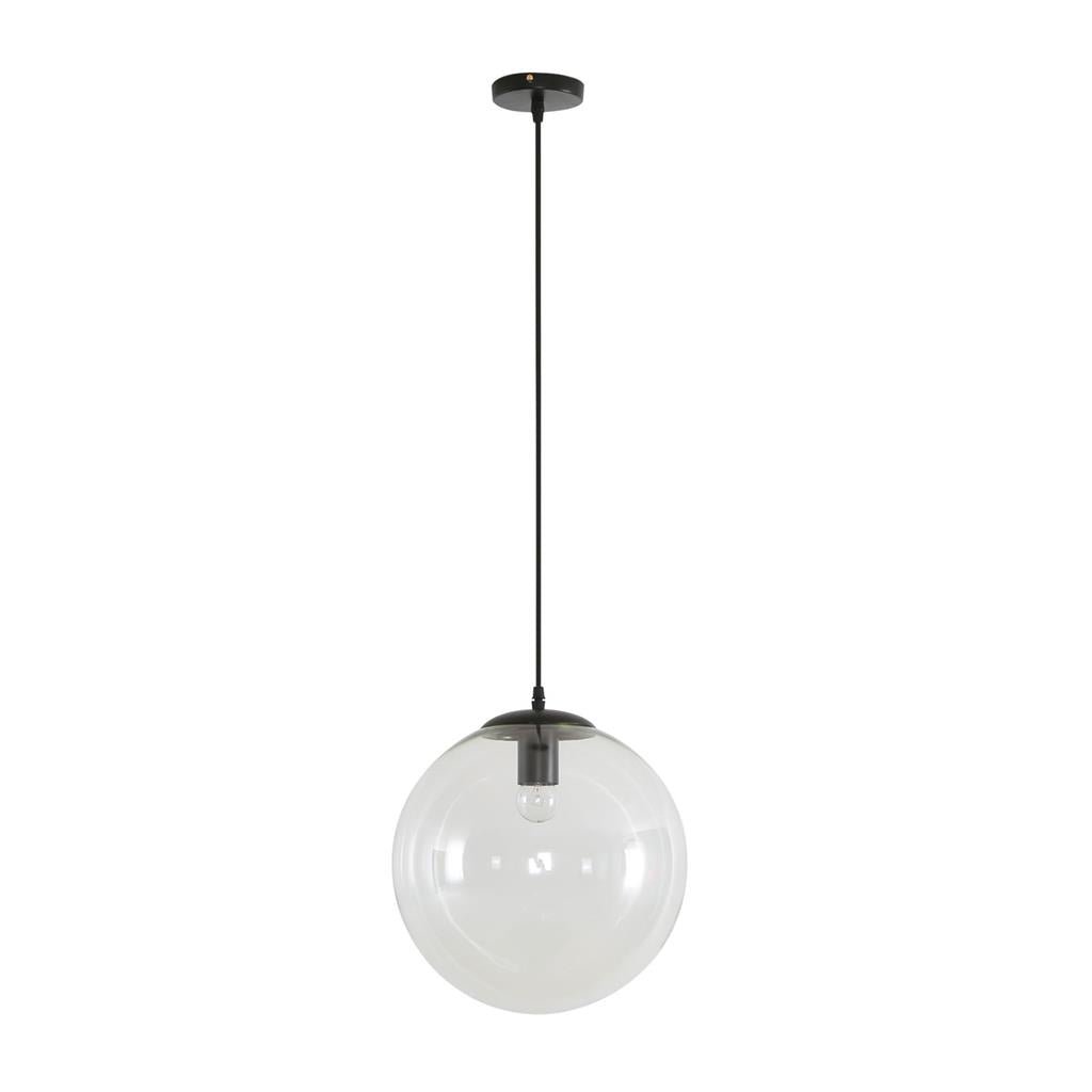 Domus BUBBLE-300 Clear or Opal Ball Glass Pendant 1XE27 - 200/250/300 - Mases LightingDomus