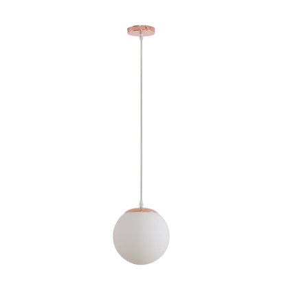 Domus BUBBLE-300 Clear or Opal Ball Glass Pendant 1XE27 - 200/250/300 - Mases LightingDomus