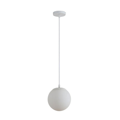 Domus BUBBLE-300 Clear or Opal Ball Glass Pendant 1XE27 - 200/250/300 - Mases LightingDomus
