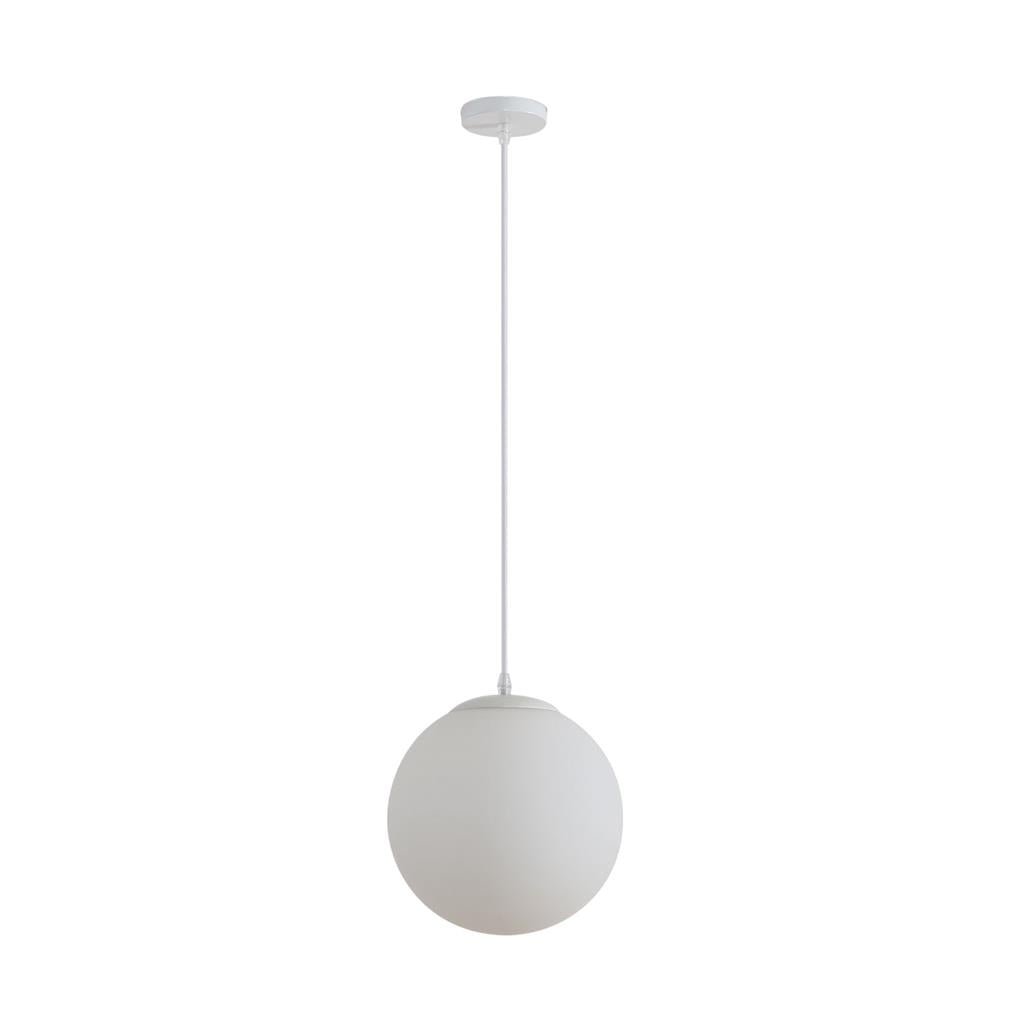 Domus BUBBLE-300 Clear or Opal Ball Glass Pendant 1XE27 - 200/250/300 - Mases LightingDomus