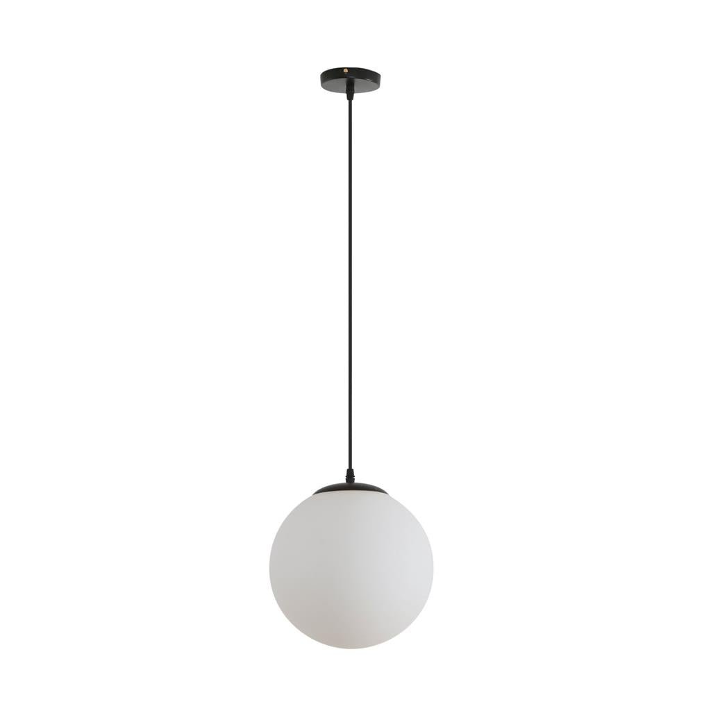 Domus BUBBLE-300 Clear or Opal Ball Glass Pendant 1XE27 - 200/250/300 - Mases LightingDomus