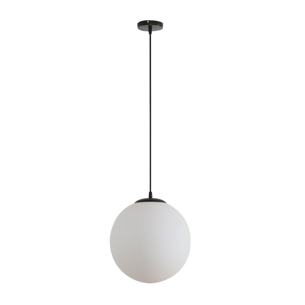 Domus BUBBLE-300 Clear or Opal Ball Glass Pendant 1XE27 - 200/250/300 - Mases LightingDomus